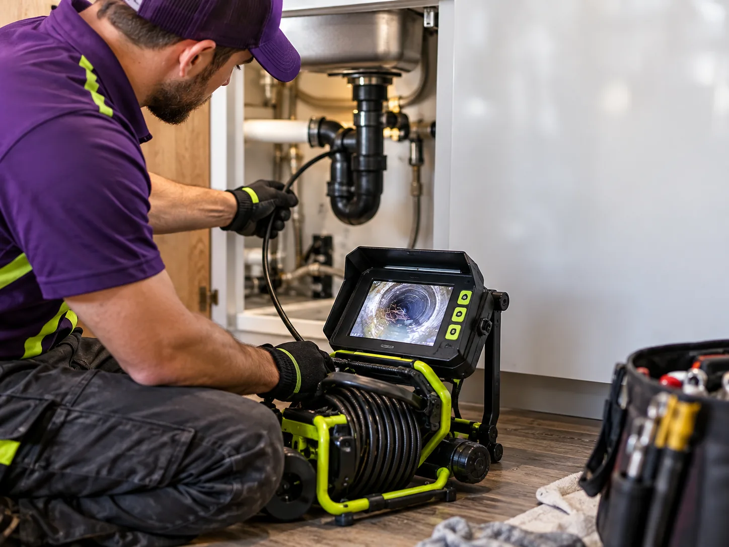 Drain Cleaning company in Lachine, MI